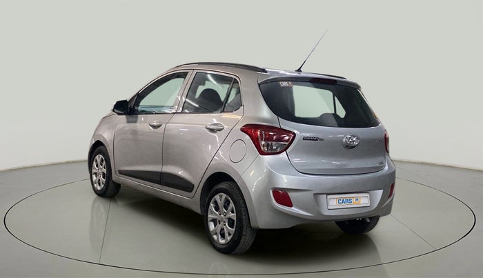 2016 Hyundai Grand i10 SPORTZ 1.2 KAPPA VTVT, Petrol, Manual, 58,728 km, Left Back Diagonal