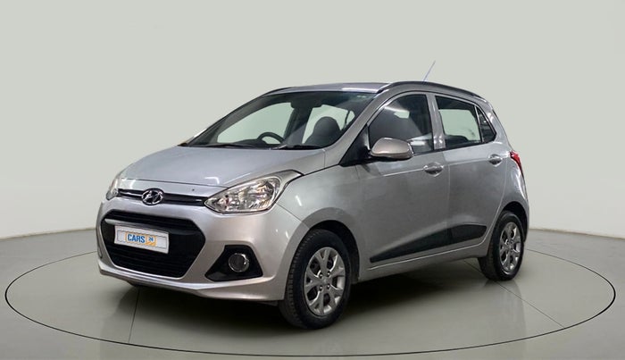 2016 Hyundai Grand i10 SPORTZ 1.2 KAPPA VTVT, Petrol, Manual, 58,728 km, Left Front Diagonal