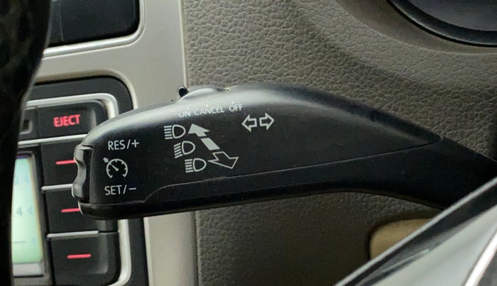 2016 Volkswagen Vento HIGHLINE 1.5 AT, Diesel, Automatic, 1,12,963 km, Adaptive Cruise Control