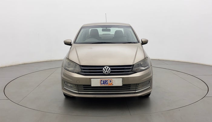 2016 Volkswagen Vento HIGHLINE 1.5 AT, Diesel, Automatic, 1,12,963 km, Front