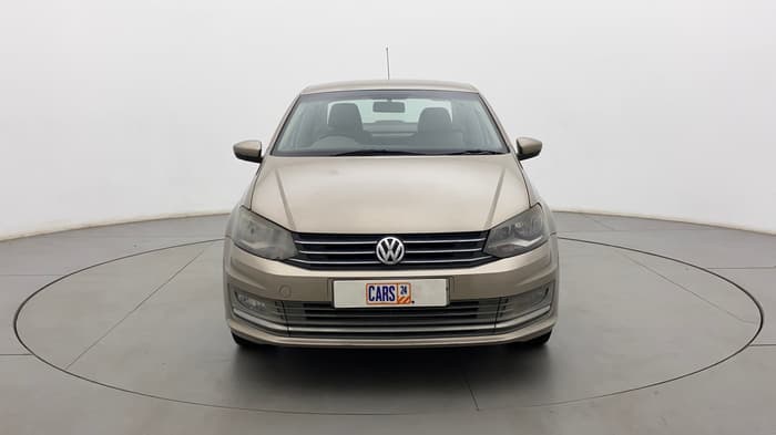 2016 Volkswagen Vento HIGHLINE 1.5 AT, Diesel, Automatic, 1,12,963 km, Front