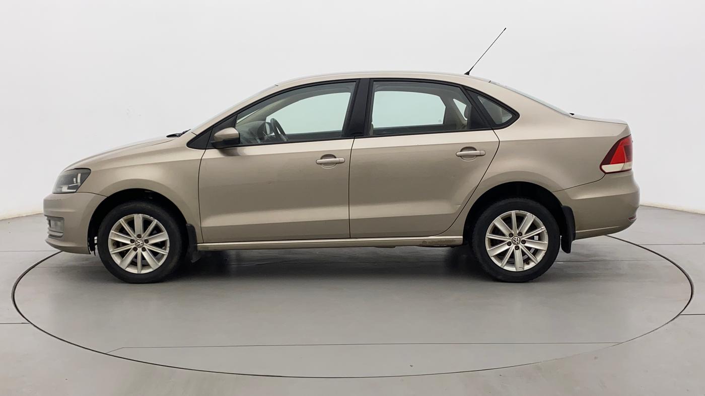2016 Volkswagen Vento HIGHLINE 1.5 AT, Diesel, Automatic, 1,12,963 km, Left Side