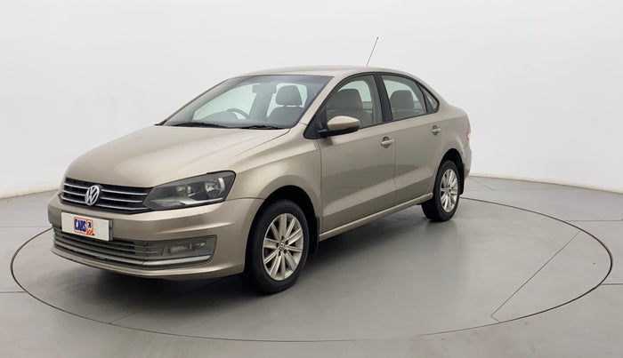 2016 Volkswagen Vento HIGHLINE 1.5 AT, Diesel, Automatic, 1,12,963 km, Left Front Diagonal