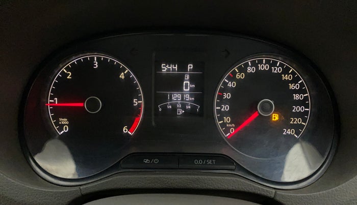 2016 Volkswagen Vento HIGHLINE 1.5 AT, Diesel, Automatic, 1,12,963 km, Odometer Image