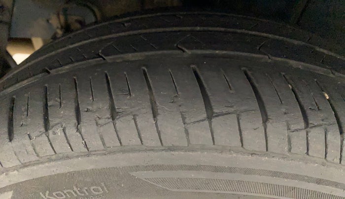 2019 Hyundai Grand i10 MAGNA AT 1.2 KAPPA VTVT, Petrol, Automatic, 55,265 km, Right Rear Tyre Tread