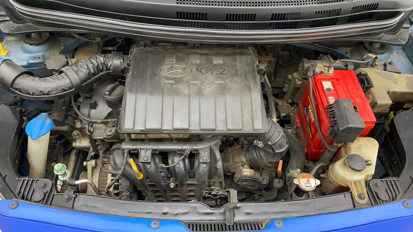 2019 Hyundai Grand i10 MAGNA AT 1.2 KAPPA VTVT, Petrol, Automatic, 55,265 km, Open Bonet