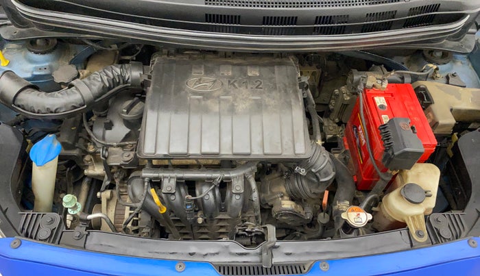2019 Hyundai Grand i10 MAGNA AT 1.2 KAPPA VTVT, Petrol, Automatic, 55,265 km, Open Bonet