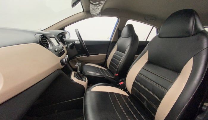 2019 Hyundai Grand i10 MAGNA AT 1.2 KAPPA VTVT, Petrol, Automatic, 55,265 km, Right Side Front Door Cabin