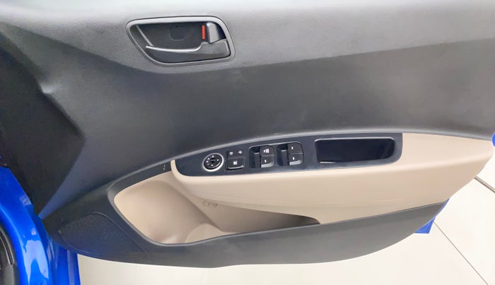 2019 Hyundai Grand i10 MAGNA AT 1.2 KAPPA VTVT, Petrol, Automatic, 55,265 km, Driver Side Door Panels Control