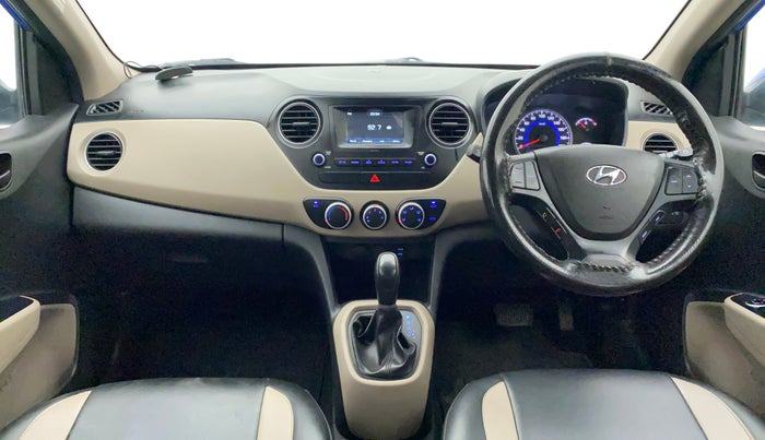 2019 Hyundai Grand i10 MAGNA AT 1.2 KAPPA VTVT, Petrol, Automatic, 55,265 km, Dashboard