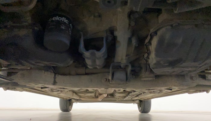 2019 Hyundai Grand i10 MAGNA AT 1.2 KAPPA VTVT, Petrol, Automatic, 55,265 km, Front Underbody