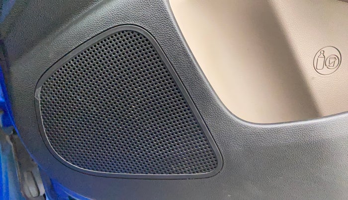 2019 Hyundai Grand i10 MAGNA AT 1.2 KAPPA VTVT, Petrol, Automatic, 55,265 km, Speaker