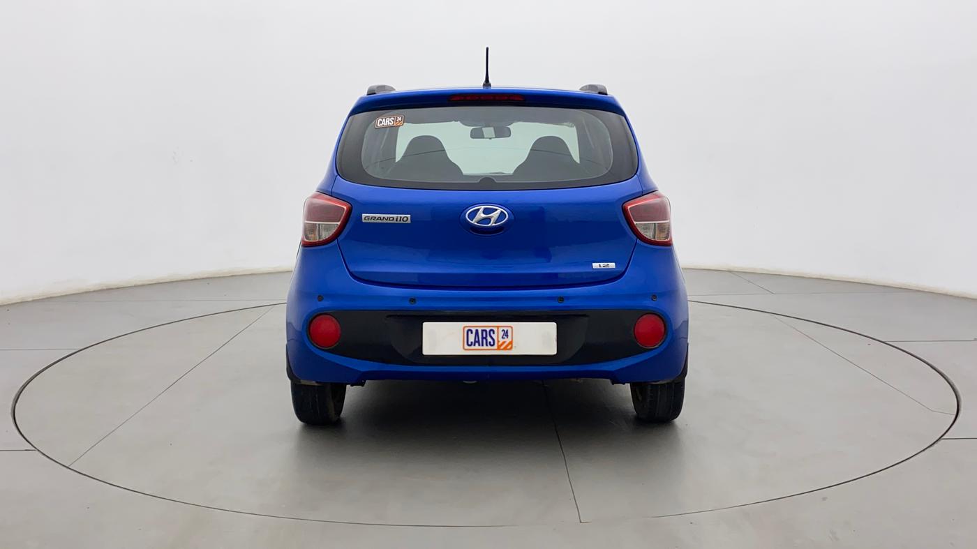 2019 Hyundai Grand i10 MAGNA AT 1.2 KAPPA VTVT, Petrol, Automatic, 55,265 km, Back/Rear