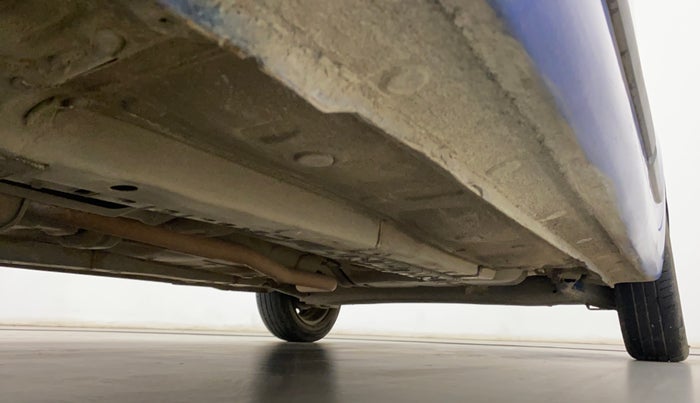 2019 Hyundai Grand i10 MAGNA AT 1.2 KAPPA VTVT, Petrol, Automatic, 55,265 km, Right Side Underbody