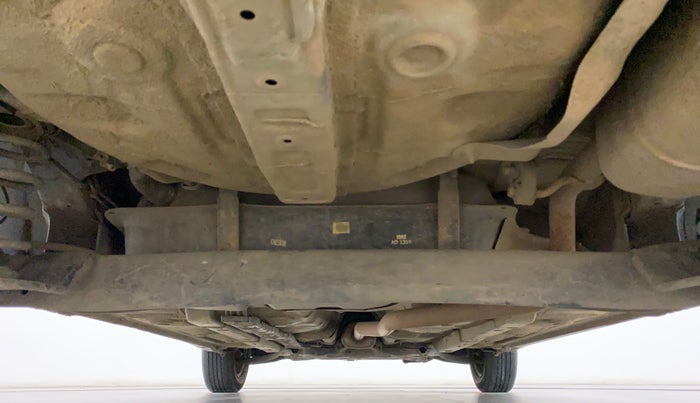 2019 Hyundai Grand i10 MAGNA AT 1.2 KAPPA VTVT, Petrol, Automatic, 55,265 km, Rear Underbody