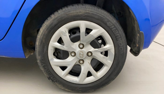 2019 Hyundai Grand i10 MAGNA AT 1.2 KAPPA VTVT, Petrol, Automatic, 55,265 km, Left Rear Wheel