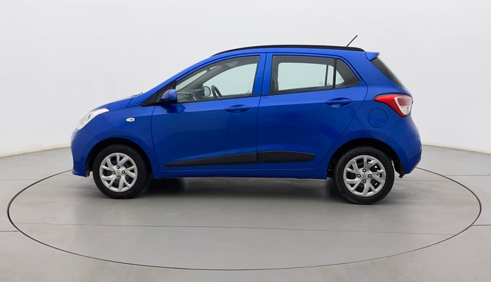 2019 Hyundai Grand i10 MAGNA AT 1.2 KAPPA VTVT, Petrol, Automatic, 55,265 km, Left Side