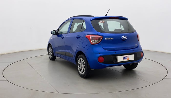2019 Hyundai Grand i10 MAGNA AT 1.2 KAPPA VTVT, Petrol, Automatic, 55,265 km, Left Back Diagonal