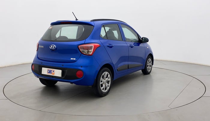 2019 Hyundai Grand i10 MAGNA AT 1.2 KAPPA VTVT, Petrol, Automatic, 55,265 km, Right Back Diagonal