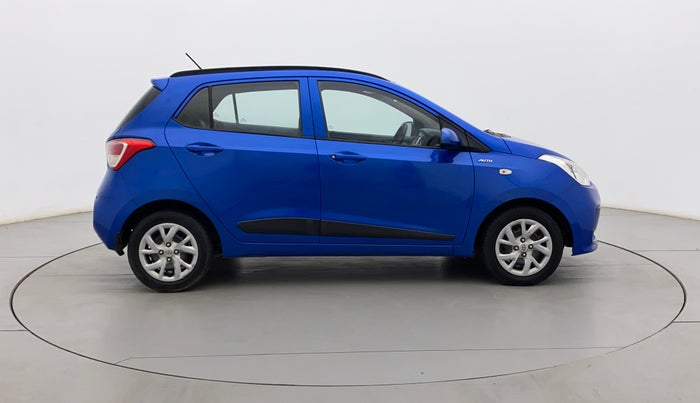 2019 Hyundai Grand i10 MAGNA AT 1.2 KAPPA VTVT, Petrol, Automatic, 55,265 km, Right Side View