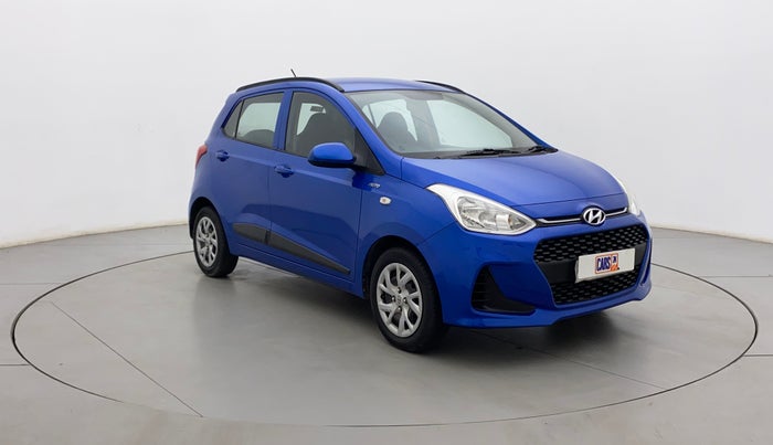 2019 Hyundai Grand i10 MAGNA AT 1.2 KAPPA VTVT, Petrol, Automatic, 55,265 km, Right Front Diagonal