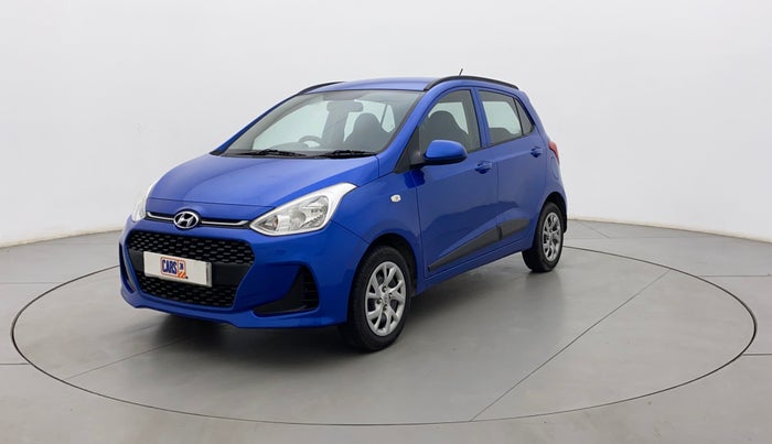 2019 Hyundai Grand i10 MAGNA AT 1.2 KAPPA VTVT, Petrol, Automatic, 55,265 km, Left Front Diagonal