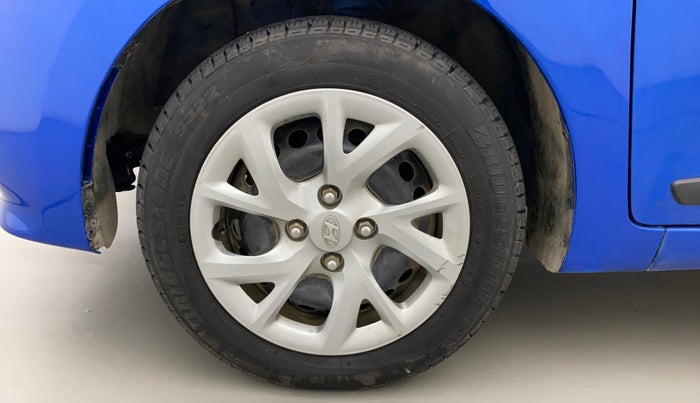 2019 Hyundai Grand i10 MAGNA AT 1.2 KAPPA VTVT, Petrol, Automatic, 55,265 km, Left Front Wheel