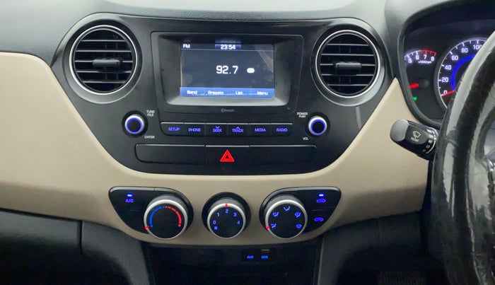 2019 Hyundai Grand i10 MAGNA AT 1.2 KAPPA VTVT, Petrol, Automatic, 55,265 km, Air Conditioner