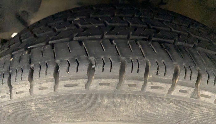 2019 Hyundai Grand i10 MAGNA AT 1.2 KAPPA VTVT, Petrol, Automatic, 55,265 km, Left Front Tyre Tread