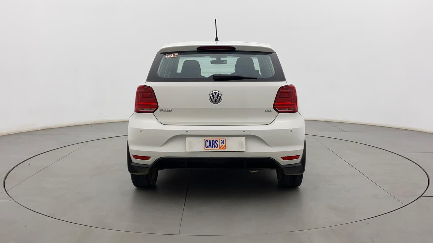 2020 Volkswagen Polo HIGHLINE PLUS 1.0, Petrol, Manual, 19,631 km, Back/Rear
