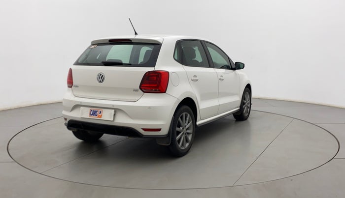2020 Volkswagen Polo HIGHLINE PLUS 1.0, Petrol, Manual, 19,631 km, Right Back Diagonal