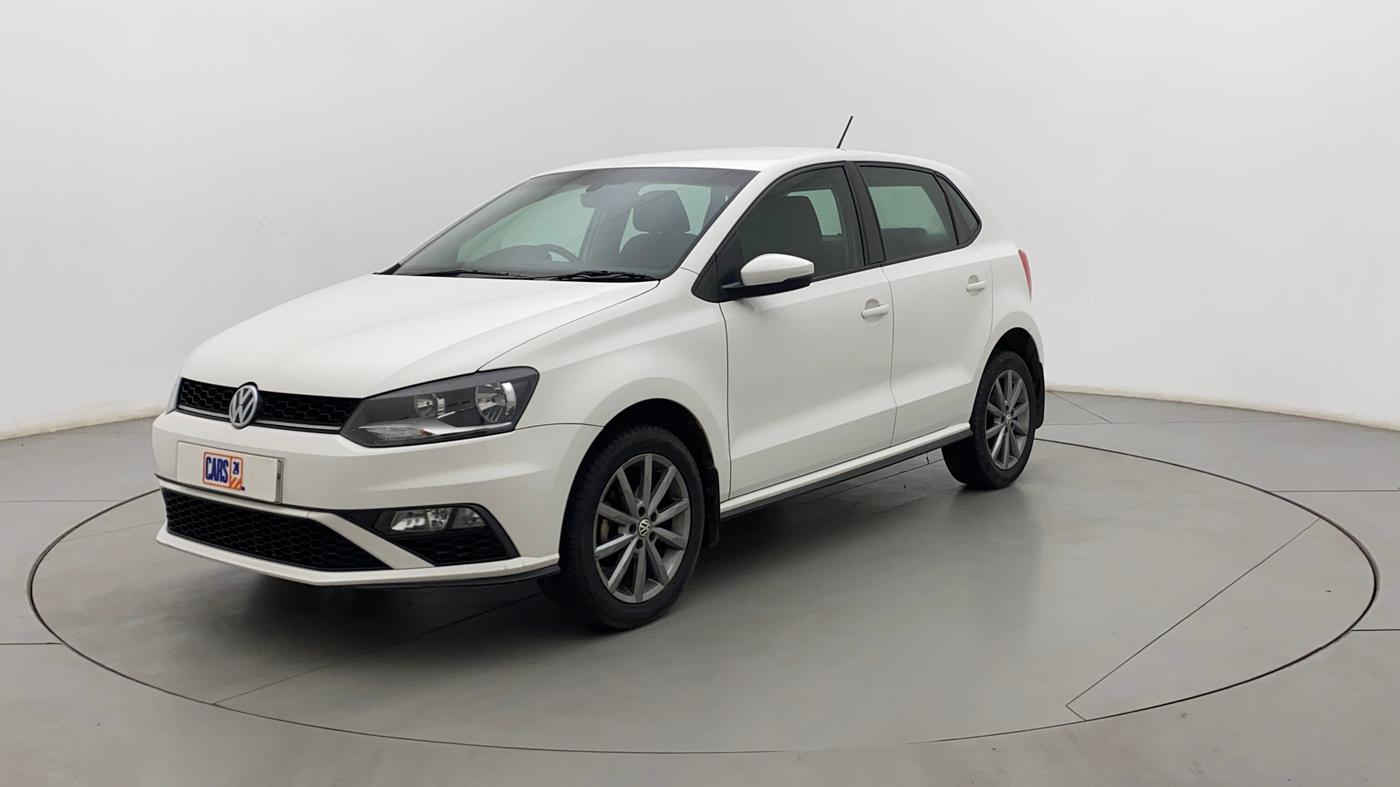 2020 Volkswagen Polo HIGHLINE PLUS 1.0, Petrol, Manual, 19,631 km, Left Front Diagonal