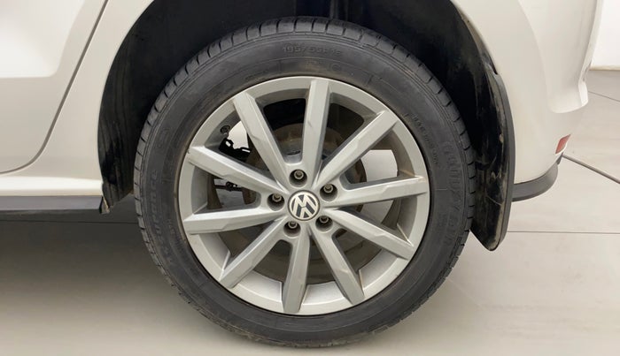 2020 Volkswagen Polo HIGHLINE PLUS 1.0, Petrol, Manual, 19,631 km, Left Rear Wheel