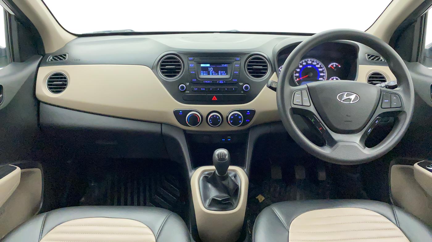 2018 Hyundai Grand i10 MAGNA 1.2 KAPPA VTVT, Petrol, Manual, 26,447 km, Dashboard