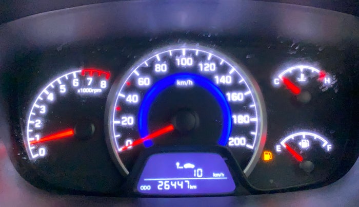 2018 Hyundai Grand i10 MAGNA 1.2 KAPPA VTVT, Petrol, Manual, 26,447 km, Odometer Image