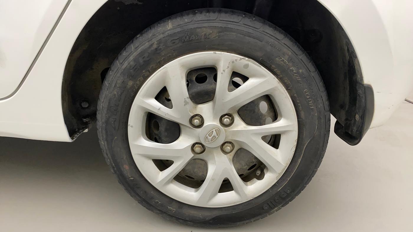 2018 Hyundai Grand i10 MAGNA 1.2 KAPPA VTVT, Petrol, Manual, 26,447 km, Left Rear Wheel