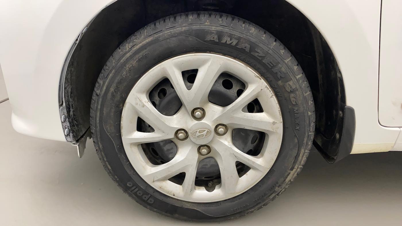 2018 Hyundai Grand i10 MAGNA 1.2 KAPPA VTVT, Petrol, Manual, 26,447 km, Left Front Wheel
