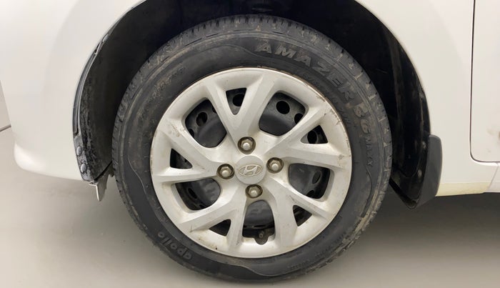 2018 Hyundai Grand i10 MAGNA 1.2 KAPPA VTVT, Petrol, Manual, 26,447 km, Left Front Wheel