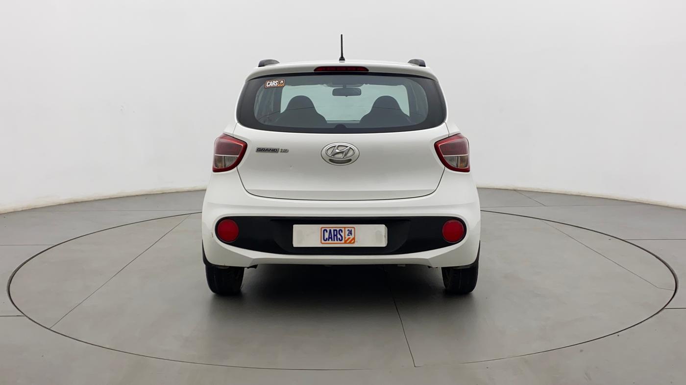 2018 Hyundai Grand i10 MAGNA 1.2 KAPPA VTVT, Petrol, Manual, 26,447 km, Back/Rear