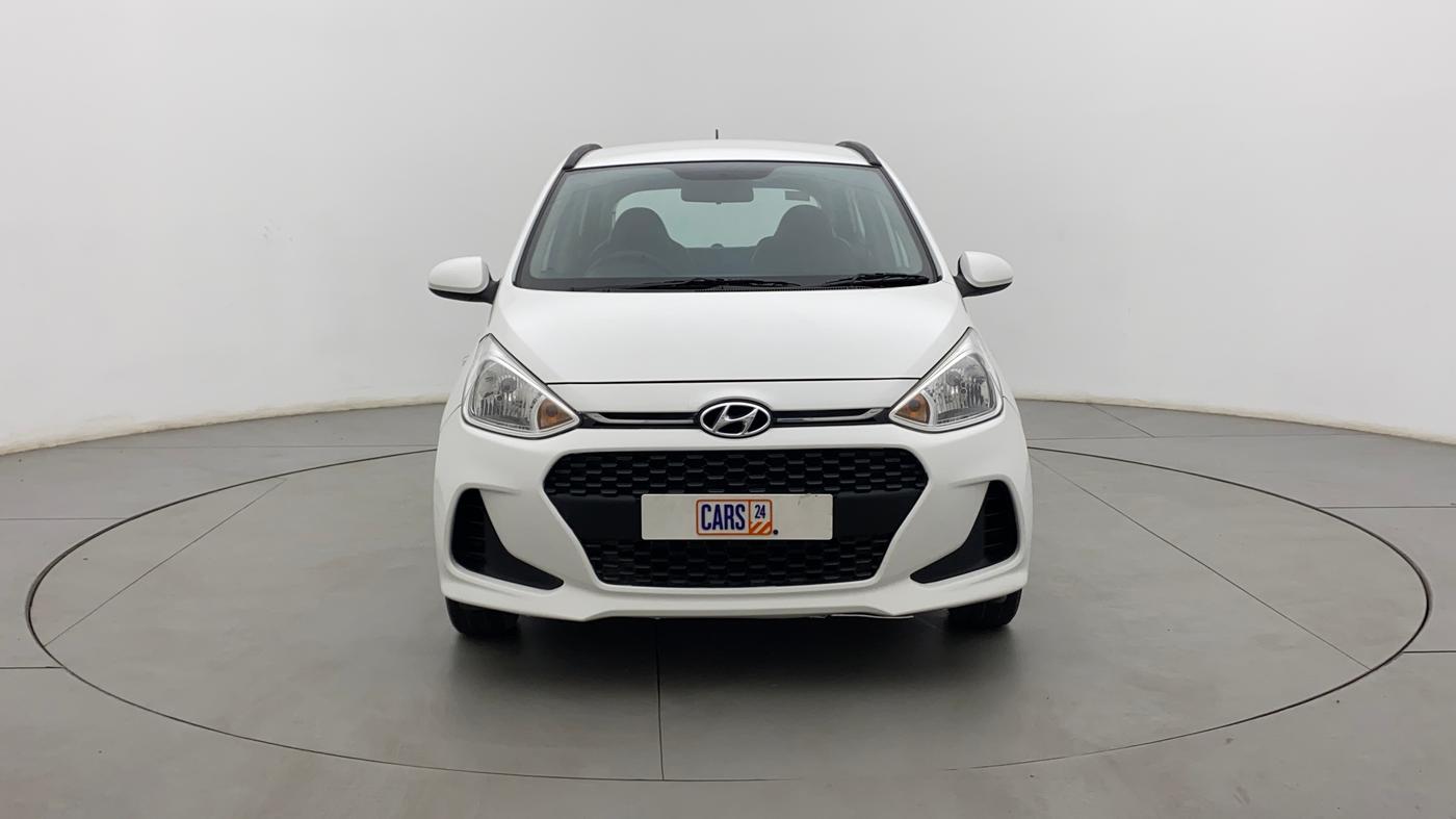 2018 Hyundai Grand i10 MAGNA 1.2 KAPPA VTVT, Petrol, Manual, 26,447 km, Front
