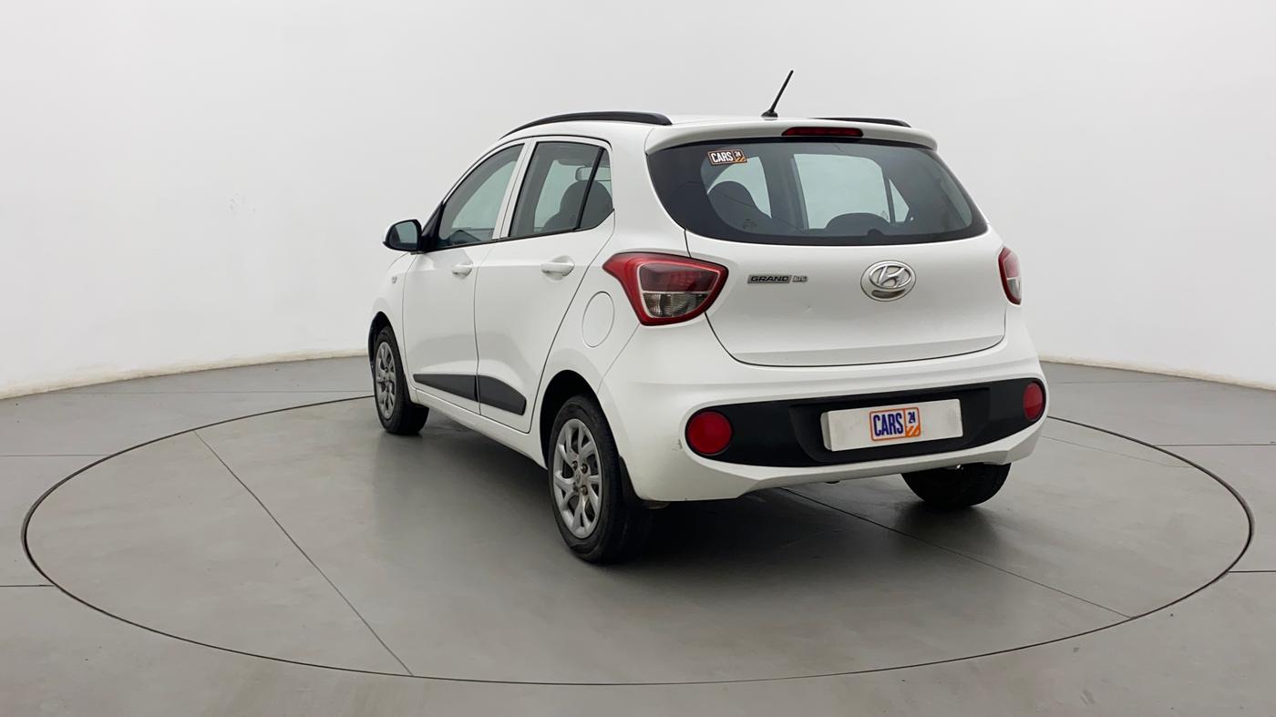 2018 Hyundai Grand i10 MAGNA 1.2 KAPPA VTVT, Petrol, Manual, 26,447 km, Left Back Diagonal