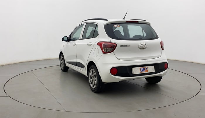 2018 Hyundai Grand i10 MAGNA 1.2 KAPPA VTVT, Petrol, Manual, 26,447 km, Left Back Diagonal