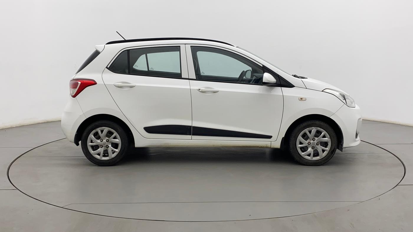 2018 Hyundai Grand i10 MAGNA 1.2 KAPPA VTVT, Petrol, Manual, 26,447 km, Right Side View