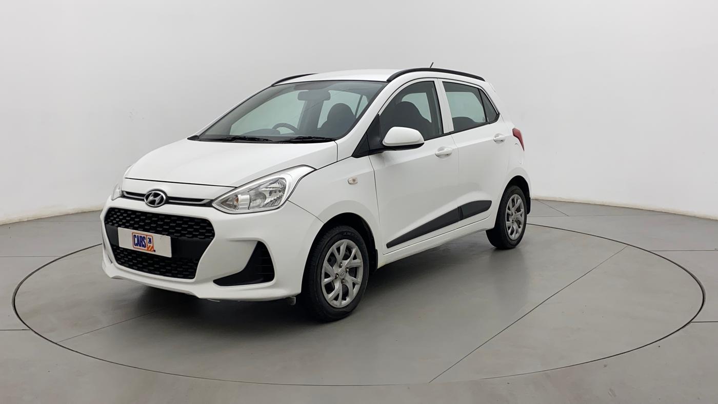 2018 Hyundai Grand i10 MAGNA 1.2 KAPPA VTVT, Petrol, Manual, 26,447 km, Left Front Diagonal