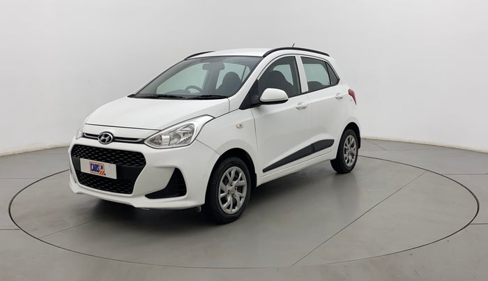 2018 Hyundai Grand i10 MAGNA 1.2 KAPPA VTVT, Petrol, Manual, 26,447 km, Left Front Diagonal