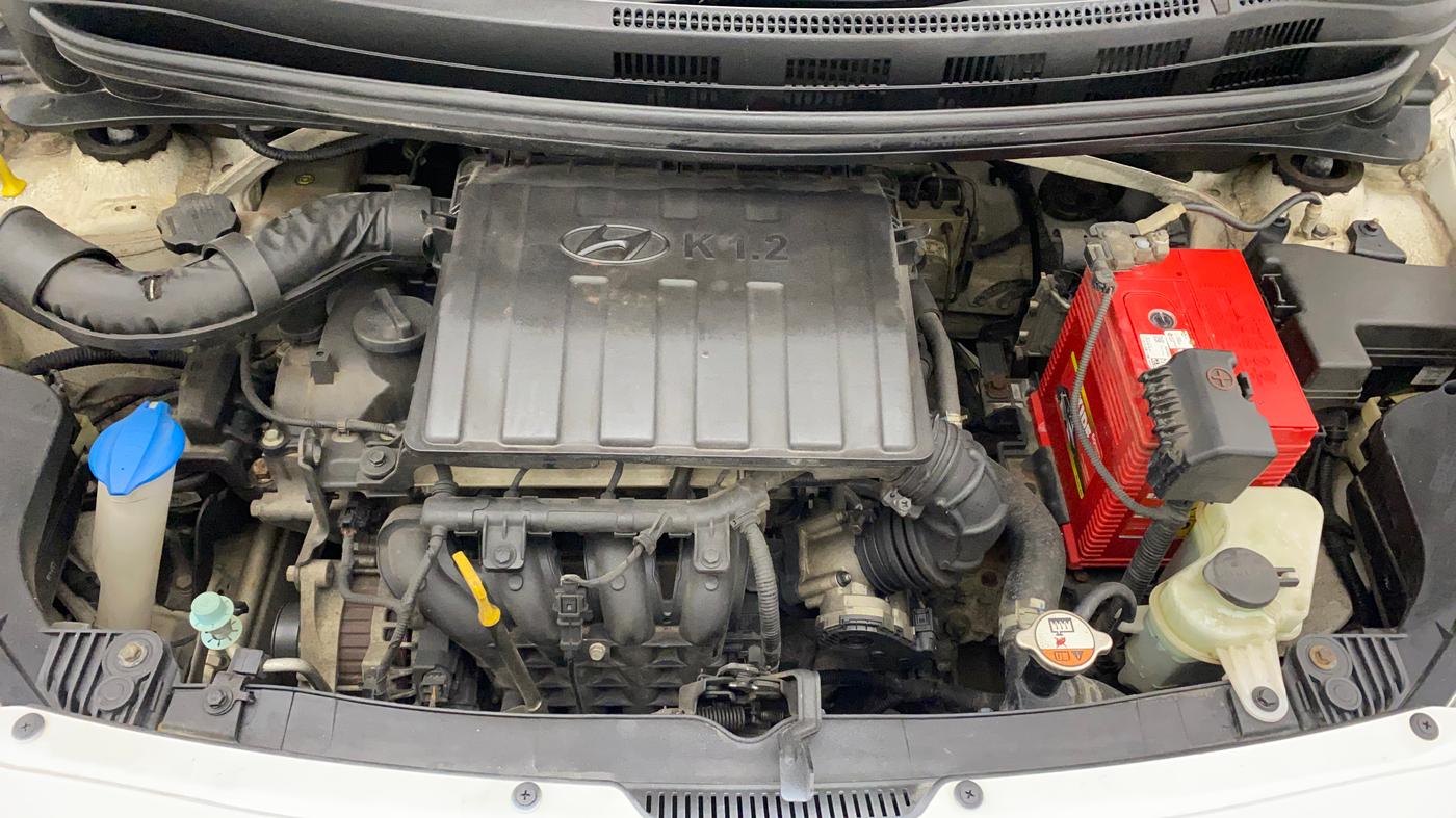 2018 Hyundai Grand i10 MAGNA 1.2 KAPPA VTVT, Petrol, Manual, 26,447 km, Open Bonet