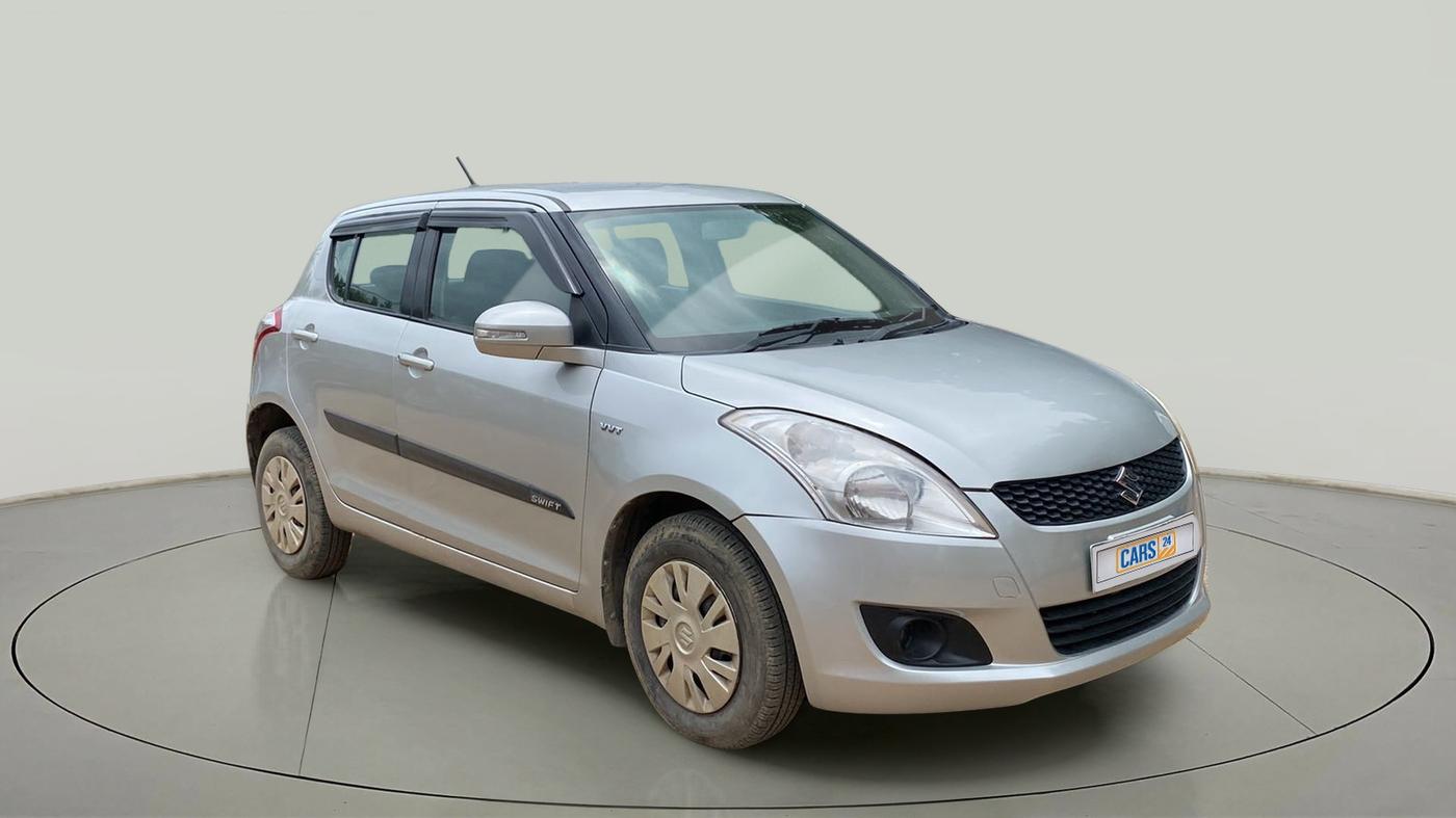 2013 Maruti Swift VXI, Petrol, Manual, 85,145 km, SRP