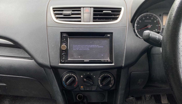2013 Maruti Swift VXI, Petrol, Manual, 85,145 km, Air Conditioner