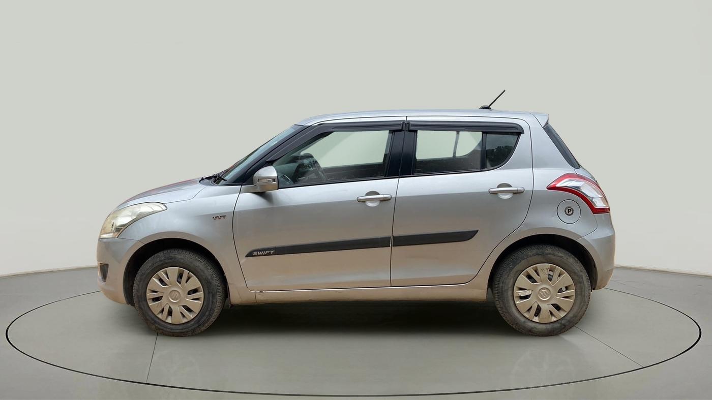 2013 Maruti Swift VXI, Petrol, Manual, 85,145 km, Left Side