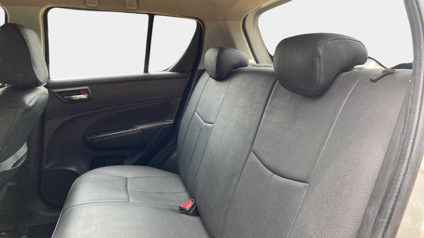 2013 Maruti Swift VXI, Petrol, Manual, 85,145 km, Right Side Rear Door Cabin